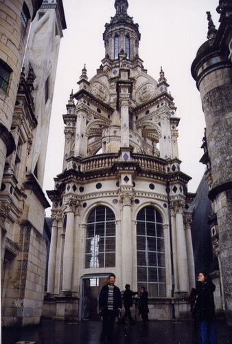 01-法國香博堡的蕭颯 （Chambord Castle France）