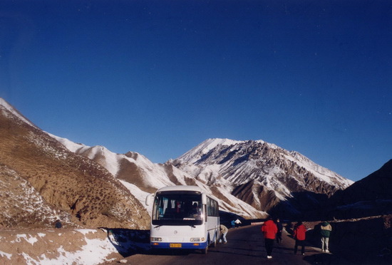 04 翻越祈連山------China