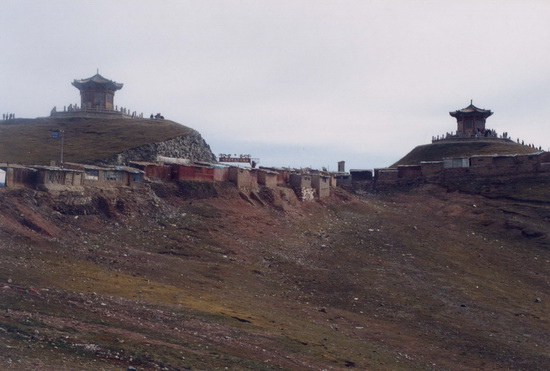 05 青海塔爾寺、日月山、青海湖----Ging Hai  China