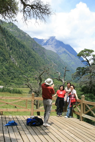 04  東方阿爾卑斯山  四姑娘雙橋溝（川西-4 -- Sichuan China）