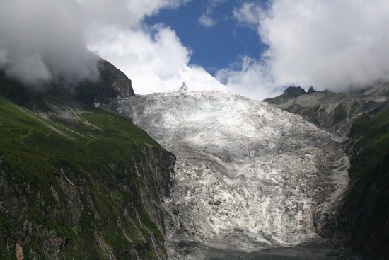 11 雲霧裊裊海螺溝冰川-（川西-11— Sichuan China）