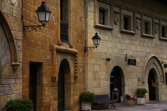 14 西班牙村 Poble Espanyol   spain