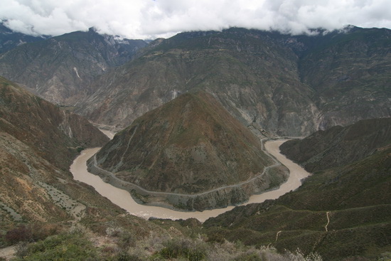 11 金沙江上月亮彎 Shangri-La YunNan 雲南