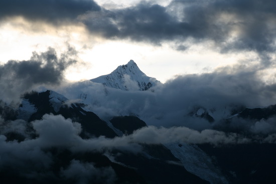 12 飛來寺望梅里雪山 Mt. Meili Fei Lai Temple YunNan 