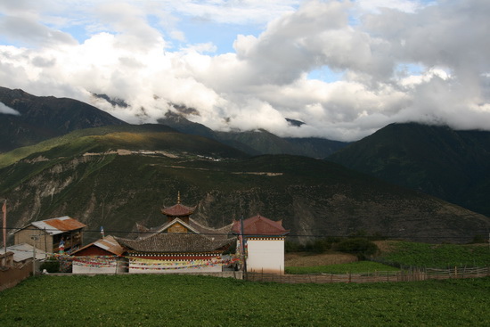 12 飛來寺望梅里雪山  Mt. Meili  Fei Lai Temple YunNan  