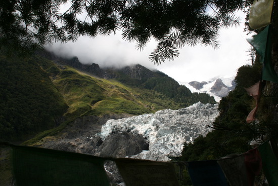 13 明永冰川  梅里雪山 Mt. Meili  YunNan