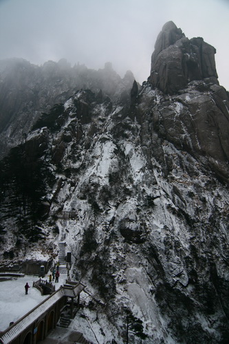 01 初冬黃山 中國大陸