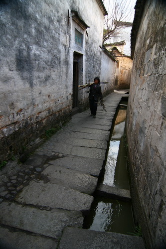 04 如畫宏村　黃山　中國大陸