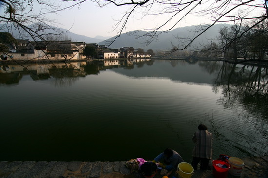 04 如畫宏村　黃山　中國大陸