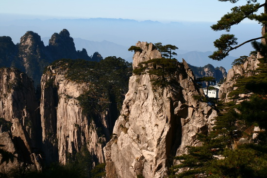 06 玉屏雲嶺越西海 黃山 中國大陸