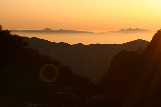 06 玉屏雲嶺越西海  黃山   中國大陸