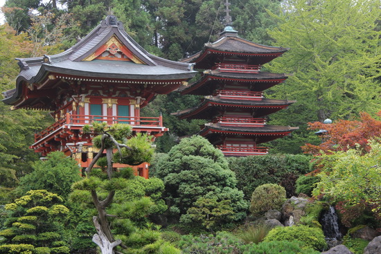 05 金門公園舊金山 