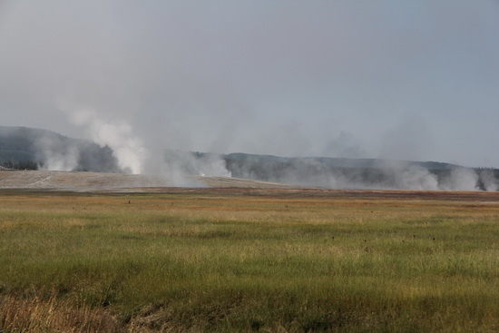 07	Old Faithful Area（黃石公園）