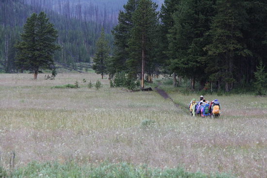 09	Norris Geyser Basin （黃石公園）yellowstone