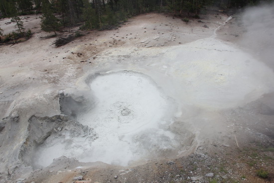 09	Norris Geyser Basin （黃石公園）yellowstone