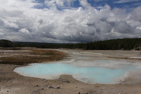 09	Norris Geyser Basin （黃石公園）yellowstone