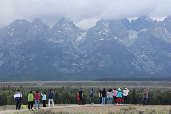 11 Yellowstone to Grand Teton （南下大提頓國家公園）