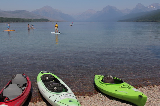 15	Glacier National Park （冰河之旅Apgar）