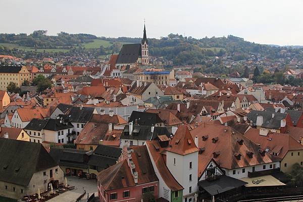 奧捷德瑞之六：契斯基。庫倫洛夫 Cesky Krumlov