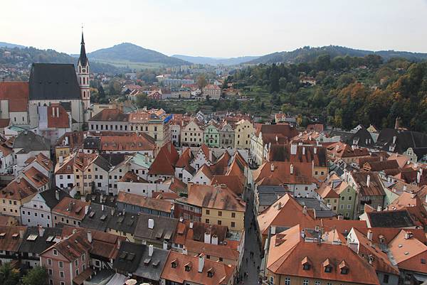 奧捷德瑞之六：契斯基。庫倫洛夫 Cesky Krumlov