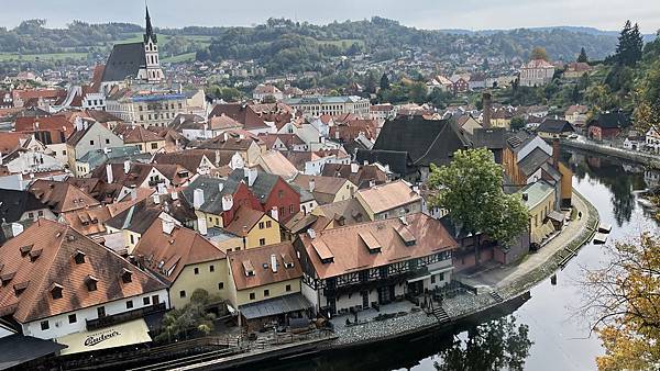 奧捷德瑞之六：契斯基。庫倫洛夫 Cesky Krumlov