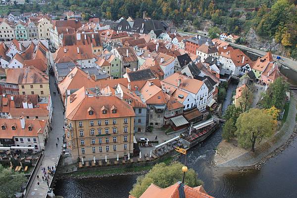 奧捷德瑞之六：契斯基。庫倫洛夫 Cesky Krumlov