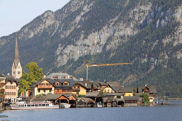 奧捷德瑞之七：世界遺產 哈修塔特 Hallstatt