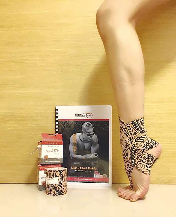 運動員 舞者 物理治療師的新利器 Dynamic Tape 動態貼布 湯士萱物理治療師suzanne Tang Physiotherapist 痞客邦