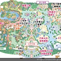 東京迪士尼遊玩設施點影印版