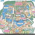 東京海洋迪士尼遊玩設施點影印版