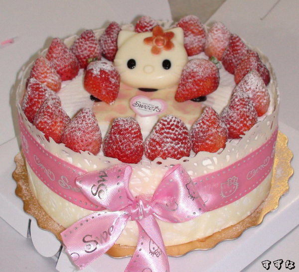 Hello Kitty Sweets 藍莓布丁蛋糕