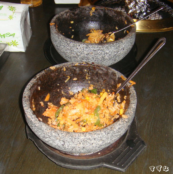 日式燒烤 乾杯 韓式石鍋拌飯