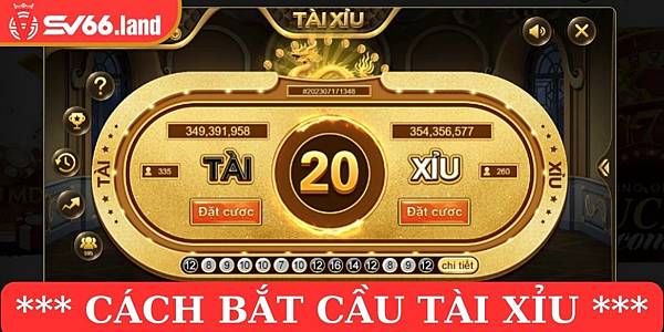 Cách Bắt Cầu Tài Xỉu – Bật Mí 