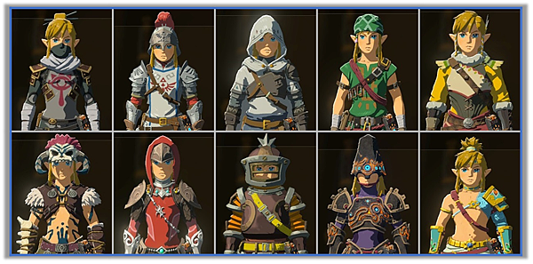 薩爾達傳說曠野之息 重要地點全地圖一覽 非關對錯 痞客邦