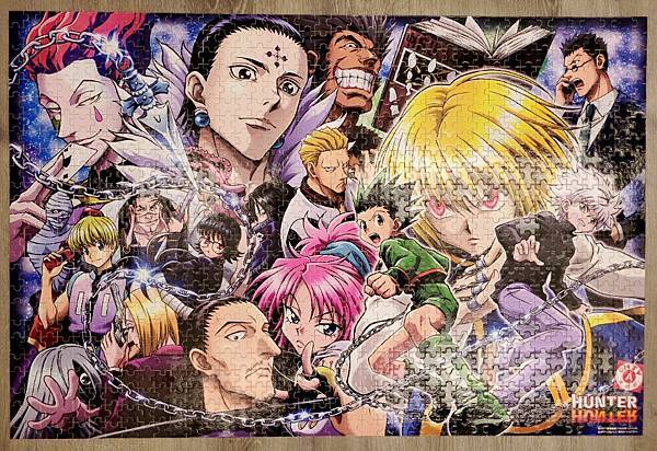 【拼圖日記】《獵人》「友克鑫篇」1000片！