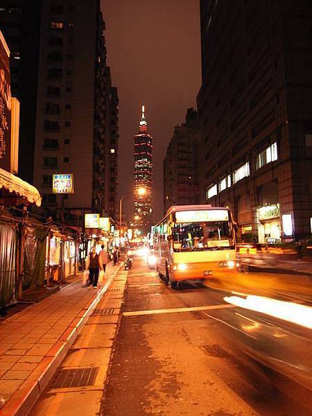 台北街頭