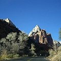 前進Zion Scenic Road