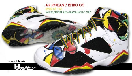 air jordan 7 retro oc