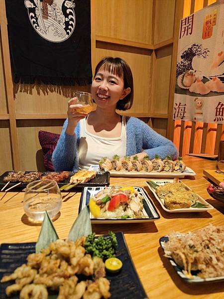 台北居酒屋推薦｜玖酒井食事町｜暢飲＋日式料理超滿足！