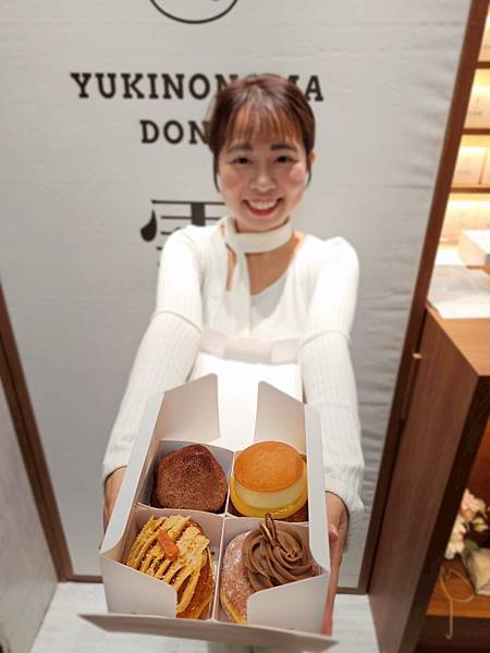 【台北甜點推薦】意外被療癒的「雪系町生ドーナツ」！入口即化的