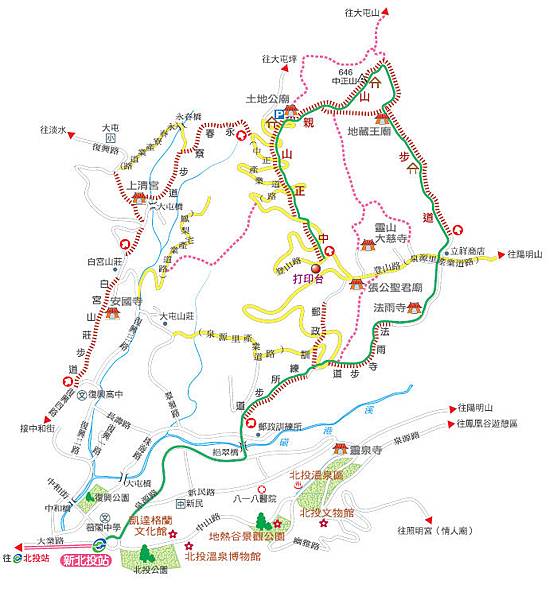 中正山親山步道