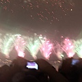 2010台北花博開幕式~大稻埕煙火表演