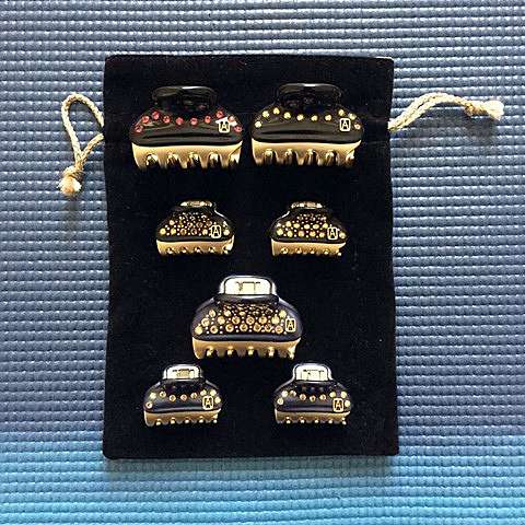 Alexandre De Paris 髮箍 抓夾 Sweeet 痞客邦