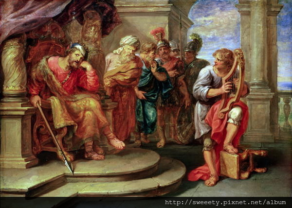 David played harp to Saul.jpg