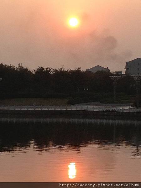 setting sun reflected on the water.jpg