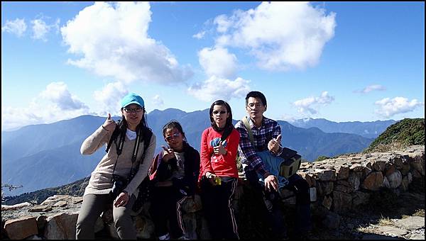 合歡山
