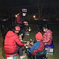 2015-1-31山板樵露營
