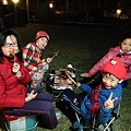 2015-1-31山板樵露營