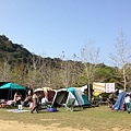 2015-1-31山板樵露營