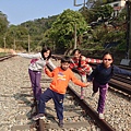 2015-1-31山板樵露營